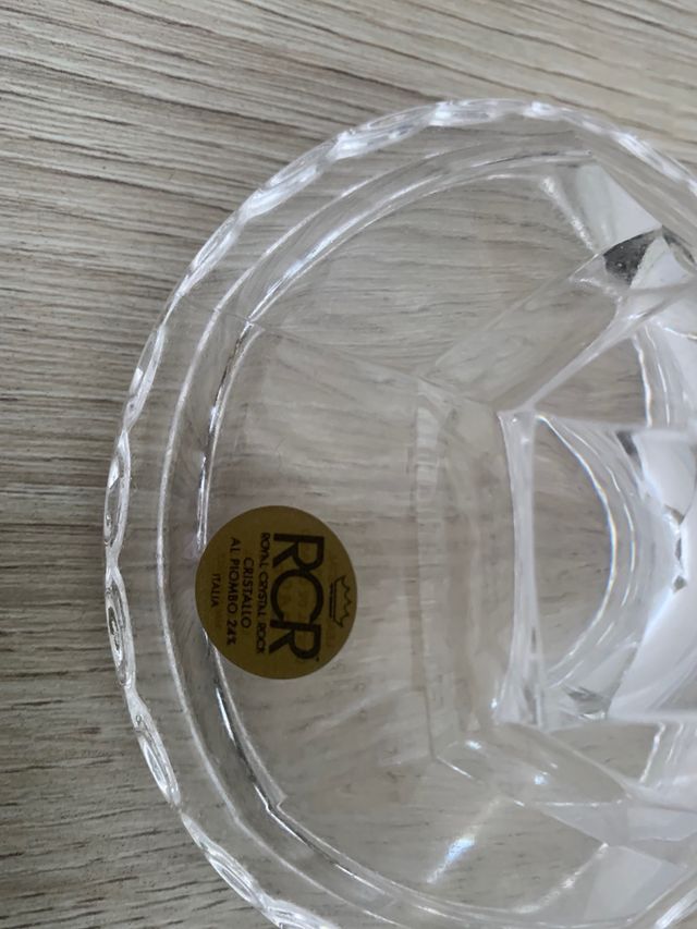 Candelabro cristallo RCR