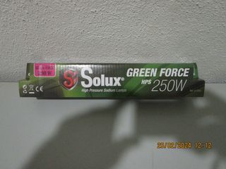 bombilla solux  green  force  250w