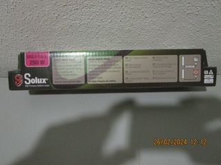 bombilla solux  green  force  250w