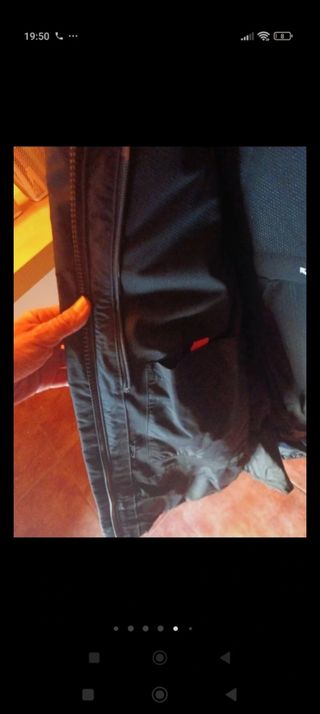 Chaqueta moto mujer revit