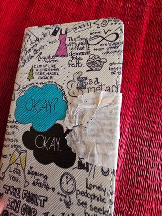 Funda Móvil Nueva "Samsung Galaxy Note 4" Cartera