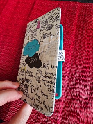 Funda Móvil Nueva "Samsung Galaxy Note 4" Cartera