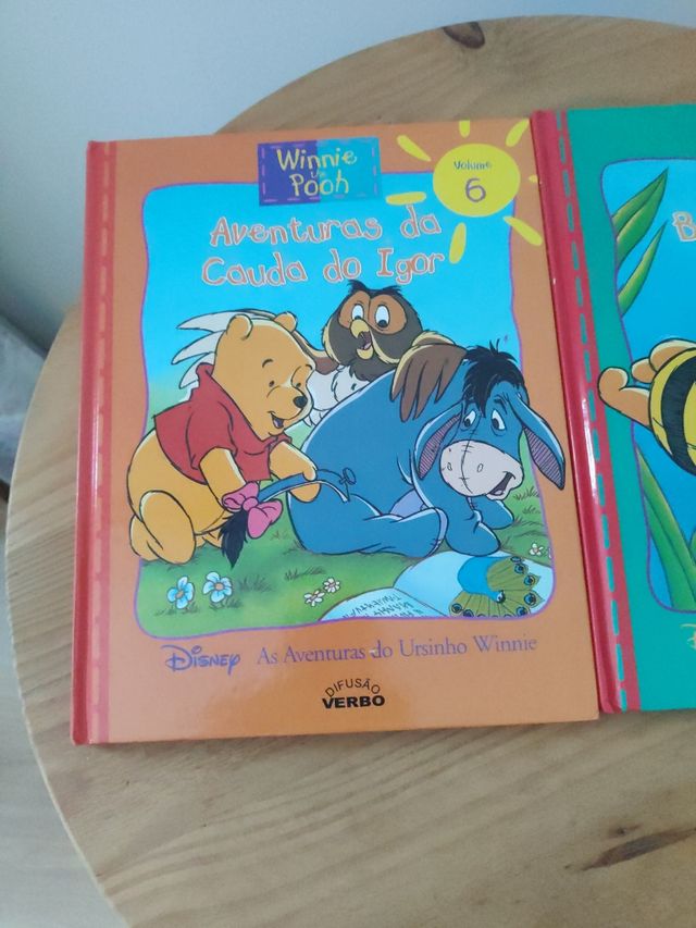 Livros Winnie The Pooh
