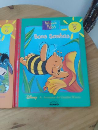 Livros Winnie The Pooh
