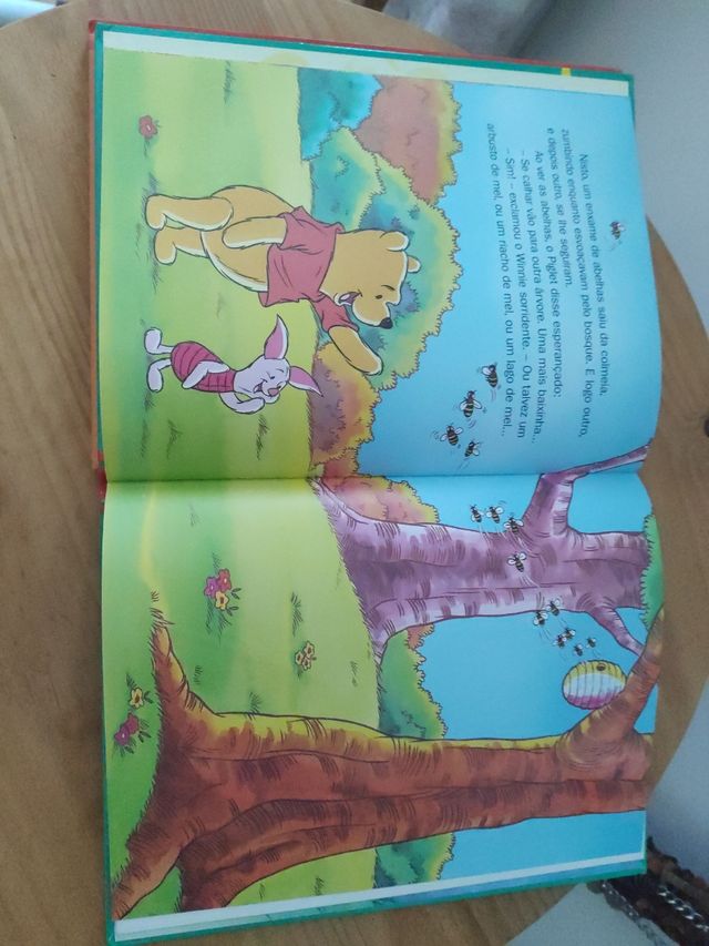 Livros Winnie The Pooh