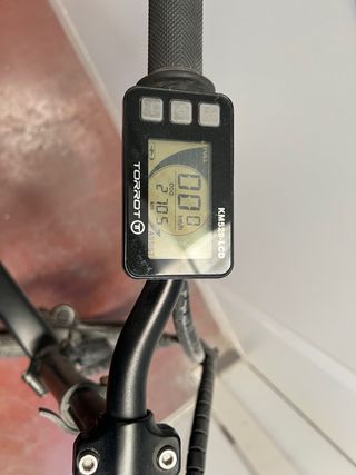 Bicicleta electrica torrot city surfer