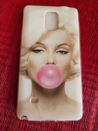 Funda Móvil Nueva" Samsung Galaxy Note 4 "Marilyn"
