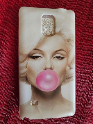 Funda Móvil Nueva" Samsung Galaxy Note 4 "Marilyn"