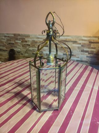 Farol de bronce