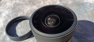 Sigma 8mm f/3.5 EX DG ojo de pez para Nikon