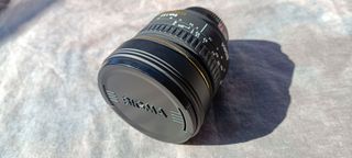 Sigma 8mm f/3.5 EX DG ojo de pez para Nikon