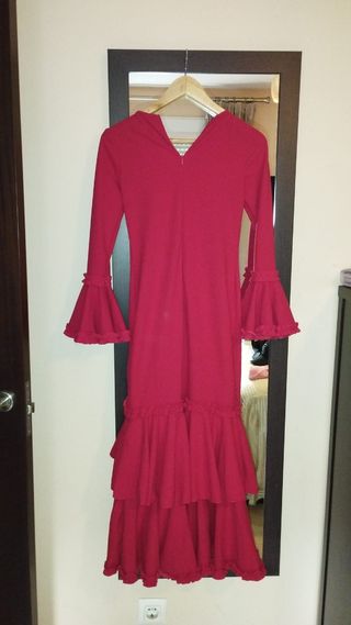 Traje de gitana y complementos