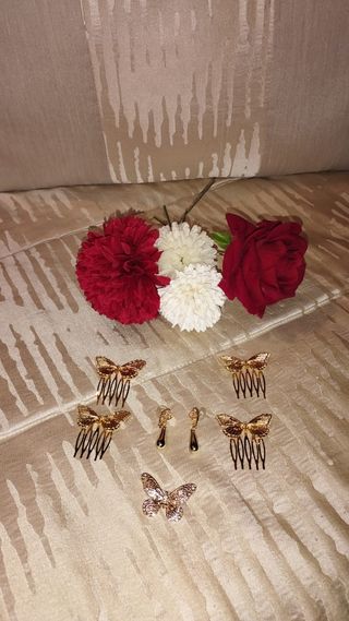 Traje de gitana y complementos