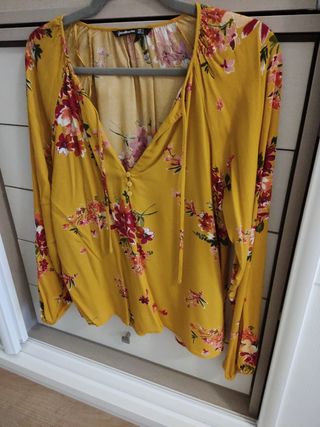 Blusa amarilla