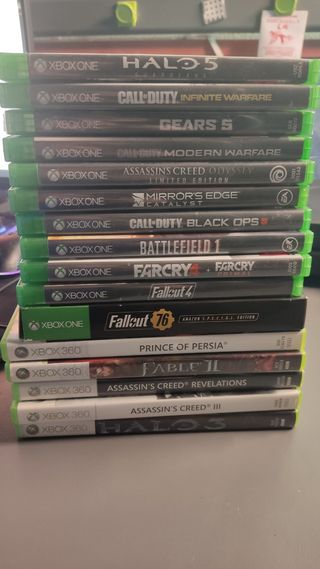 Pacchetto Xbox One Elite + 16 giochi