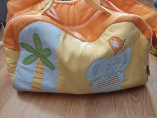 bolsa de viaje infantil
