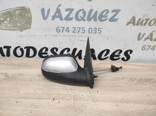 Espejo retrovisor derecho manual Gris Citroen Saxo