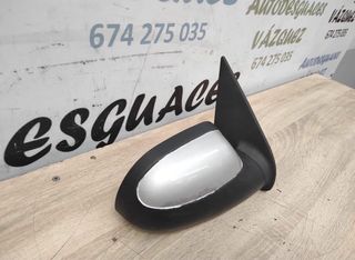 Espejo retrovisor derecho manual Gris Citroen Saxo