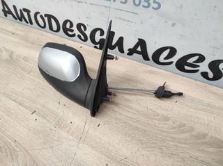 Espejo retrovisor derecho manual Gris Citroen Saxo