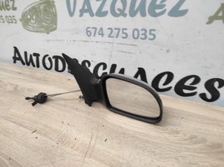 Espejo retrovisor derecho manual Gris Citroen Saxo