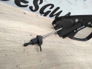 Espejo retrovisor derecho manual Gris Citroen Saxo