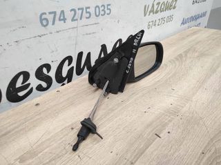 Espejo retrovisor derecho manual Gris Citroen Saxo