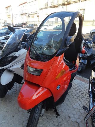 VENDO BMW C1 125 CON BAÚL