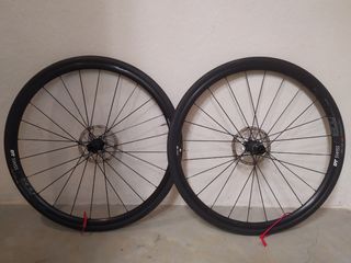 Ruedas Dt Swiss E 1800 Spline 32 Disco Tubeless