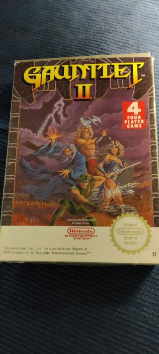 Gauntlet II Nintendo Nes