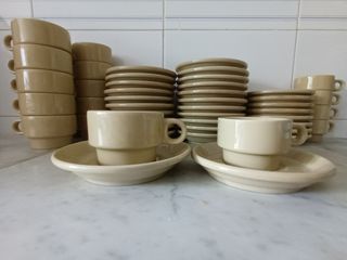 Juego de Café (Tazas y Platos)