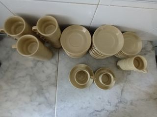 Juego de Café (Tazas y Platos)