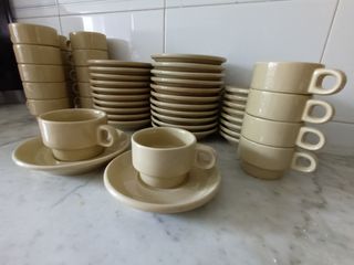 Juego de Café (Tazas y Platos)