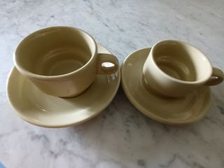 Juego de Café (Tazas y Platos)