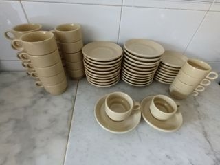 Juego de Café (Tazas y Platos)
