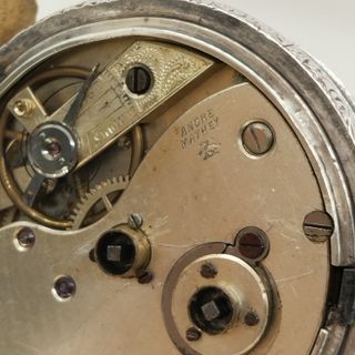 Reloj siglo 19 Mathey 