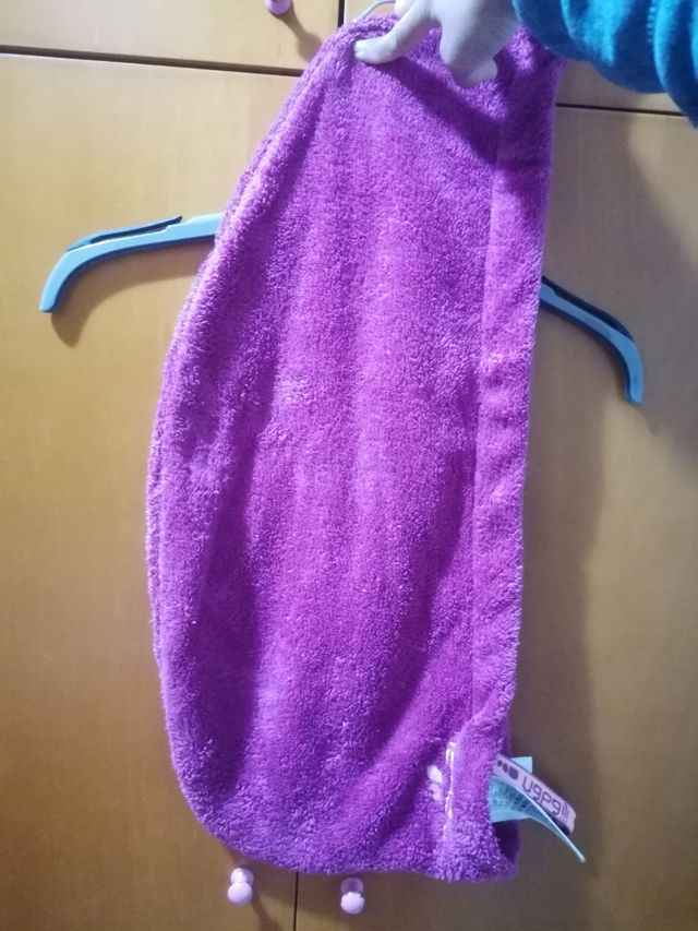 asciugamano per capelli