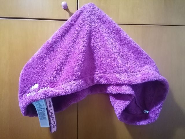 asciugamano per capelli