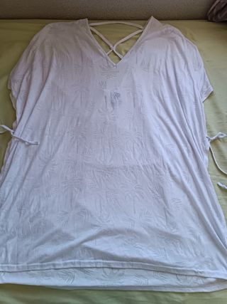 Lote vestido y pareo/poncho verano
