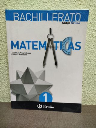 Matemáticas 1 bachillerato 