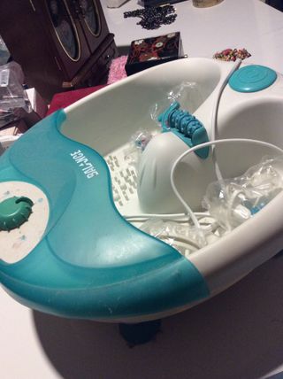 Máquina para cuidar los pies.