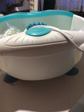 Máquina para cuidar los pies.