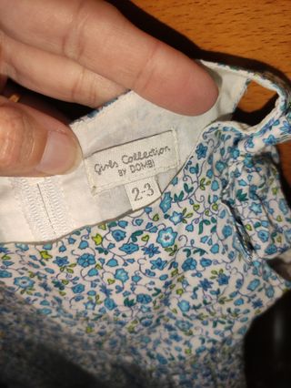 Vestido corte ingles T. 2