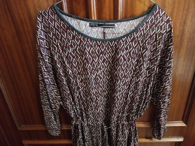 Vestido Zara
