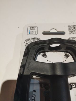 PEDALES BICI 9/16 BTWIN