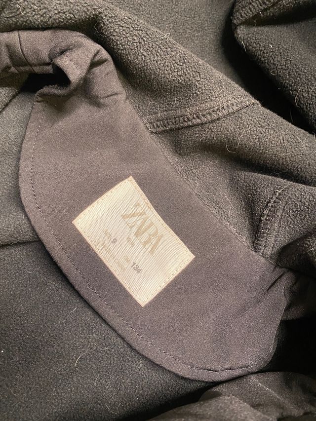 Chaqueta impermeable Zara kids 9 años