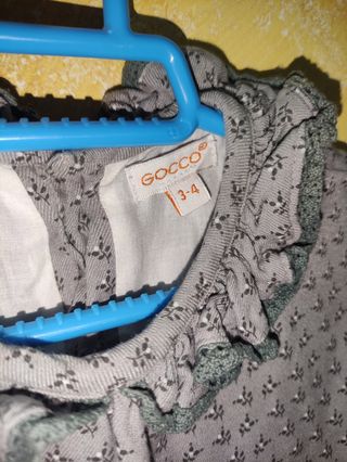 vestido Gocco T. 3-4