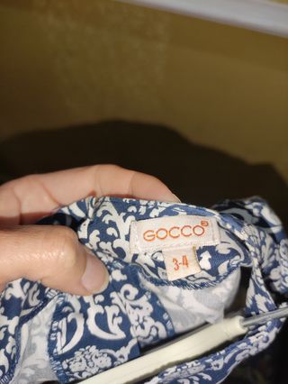 vestido Gocco T 3-4