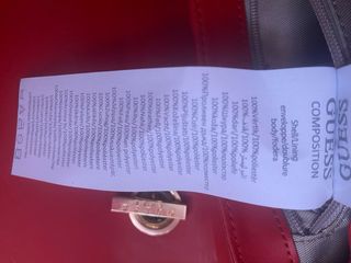 Bolso piel Guess Luxe NUEVO