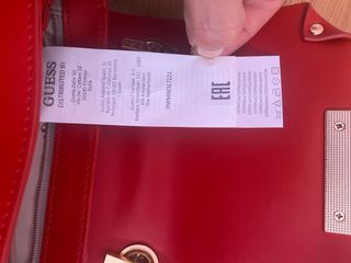 Bolso piel Guess Luxe NUEVO