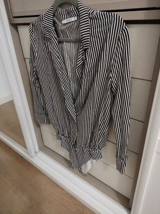 Blusa rayas